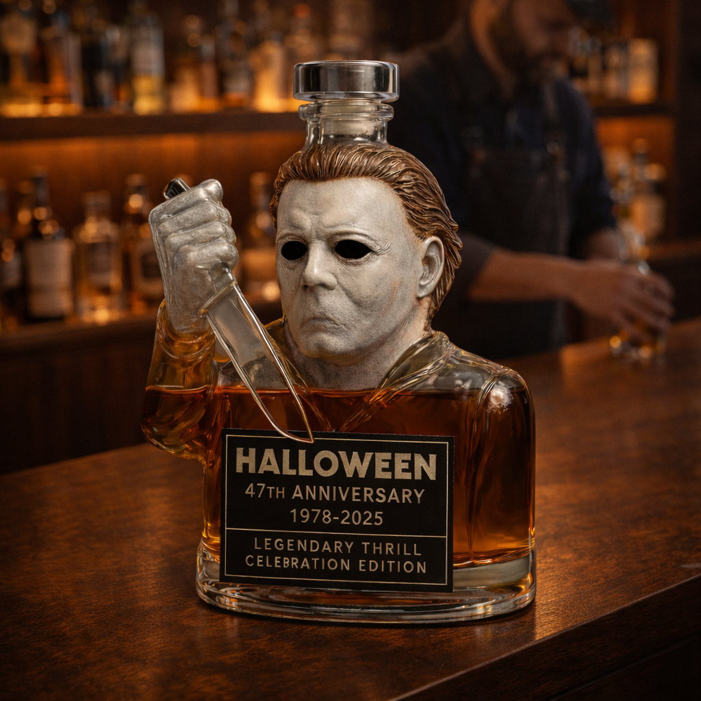 Garrafa de whisky - Edición Halloween
