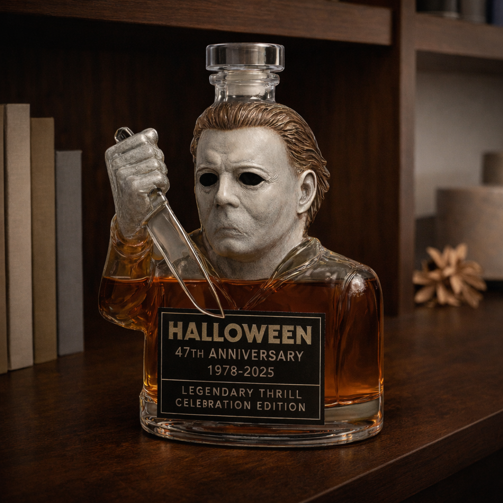 Garrafa de whisky - Edición Halloween
