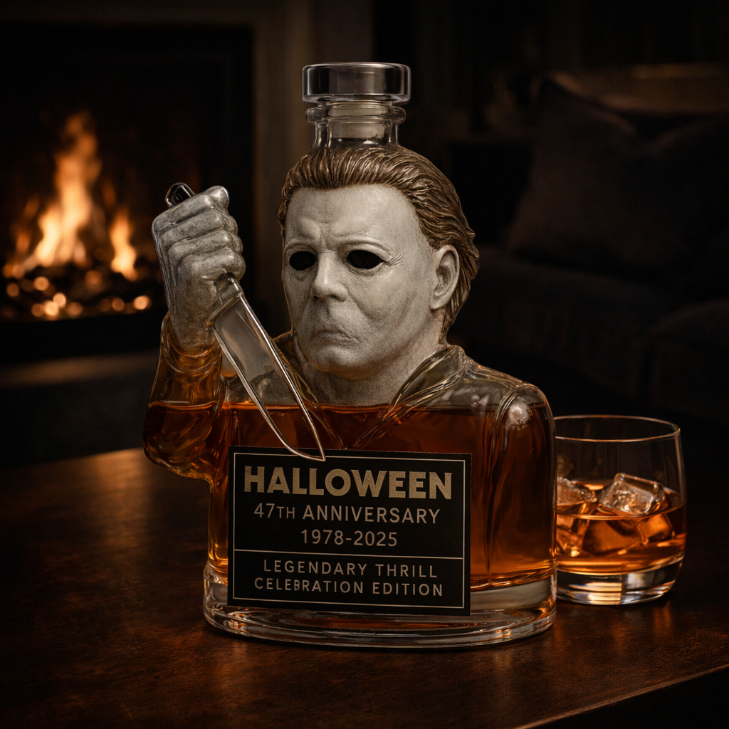 Garrafa de whisky - Edición Halloween