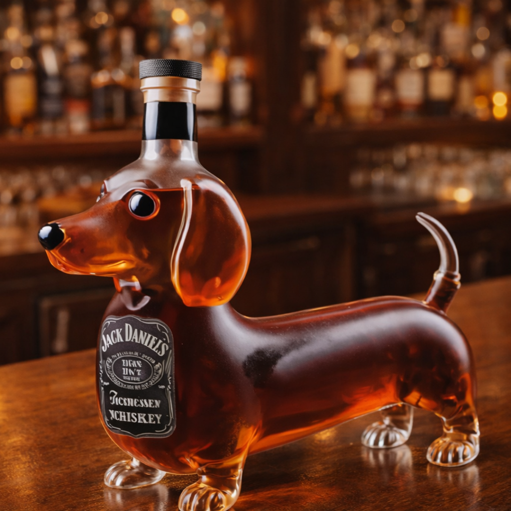 Garrafa de whisky - Edición Teckel