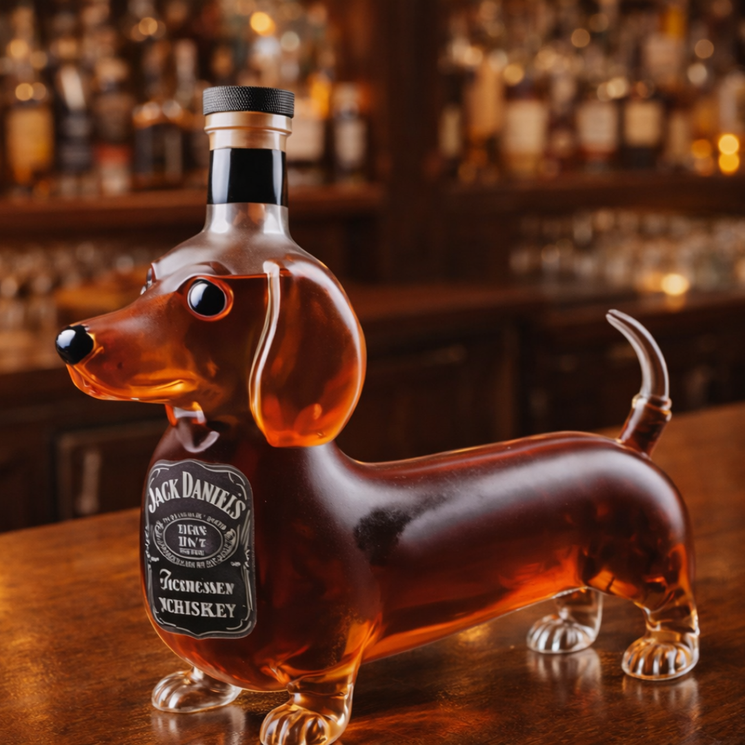 Garrafa de whisky - Edición Teckel
