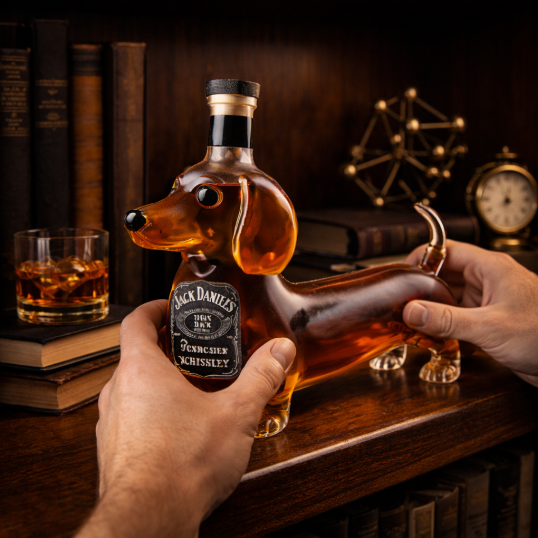 Garrafa de whisky - Edición Teckel