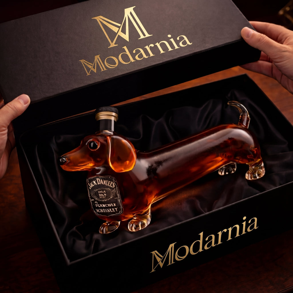 Garrafa de whisky - Edición Teckel