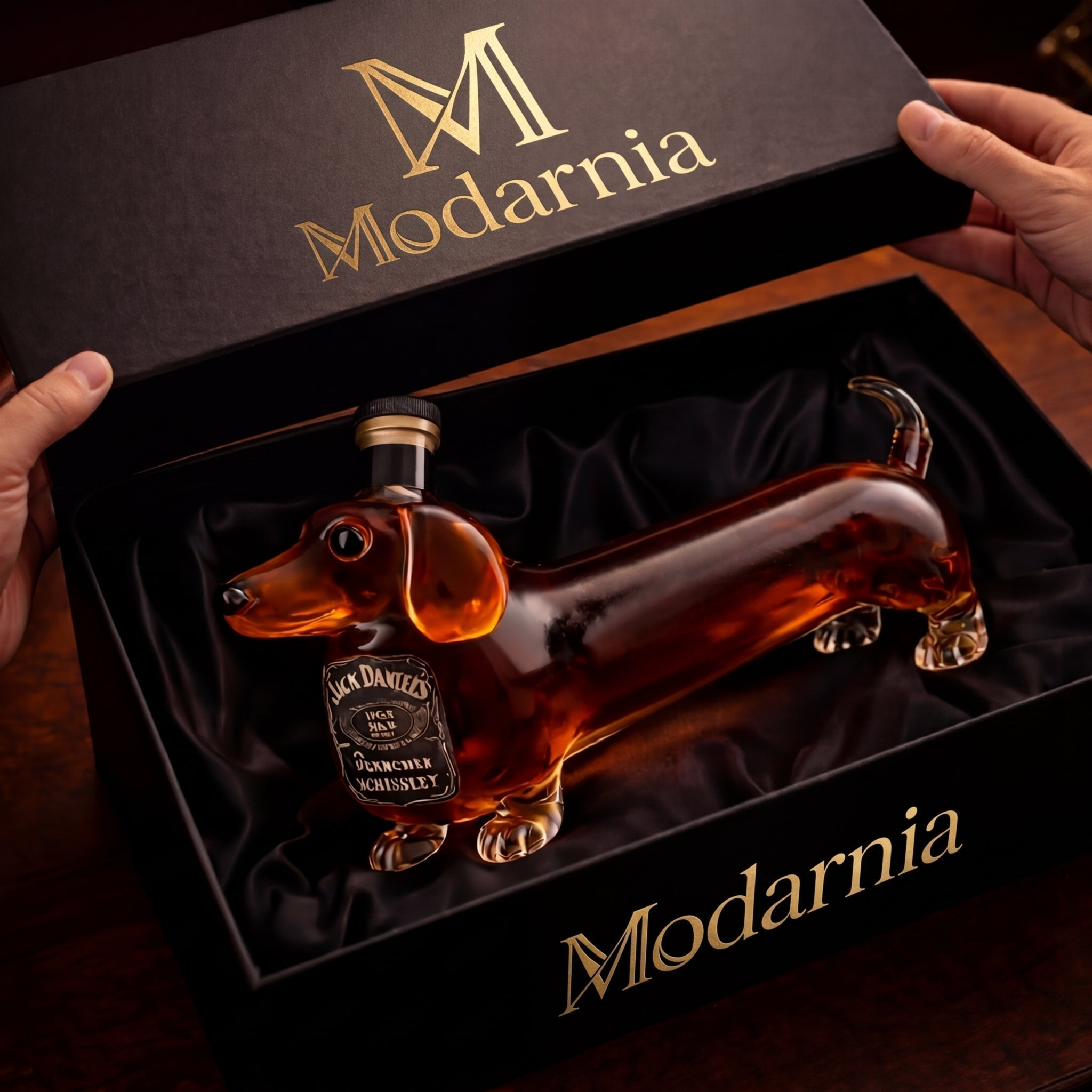 Garrafa de whisky - Edición Teckel