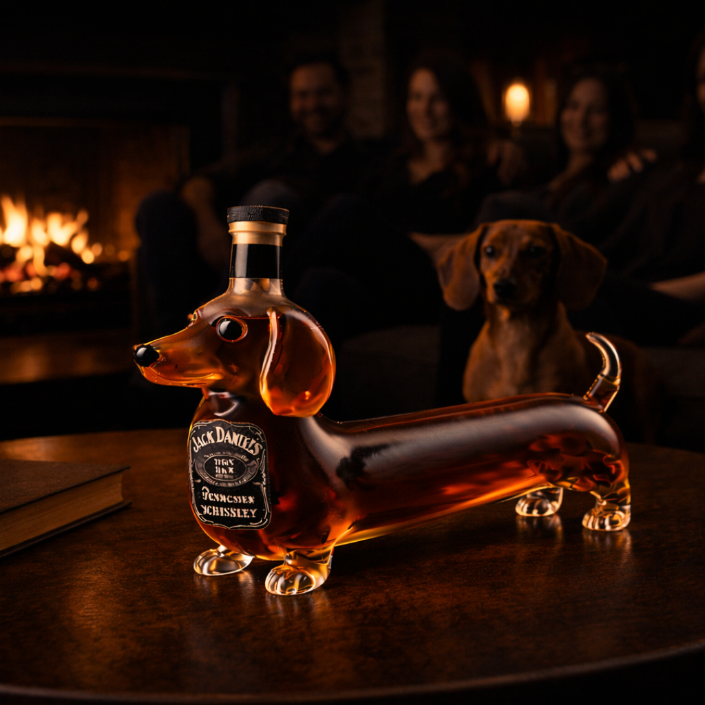 Garrafa de whisky - Edición Teckel