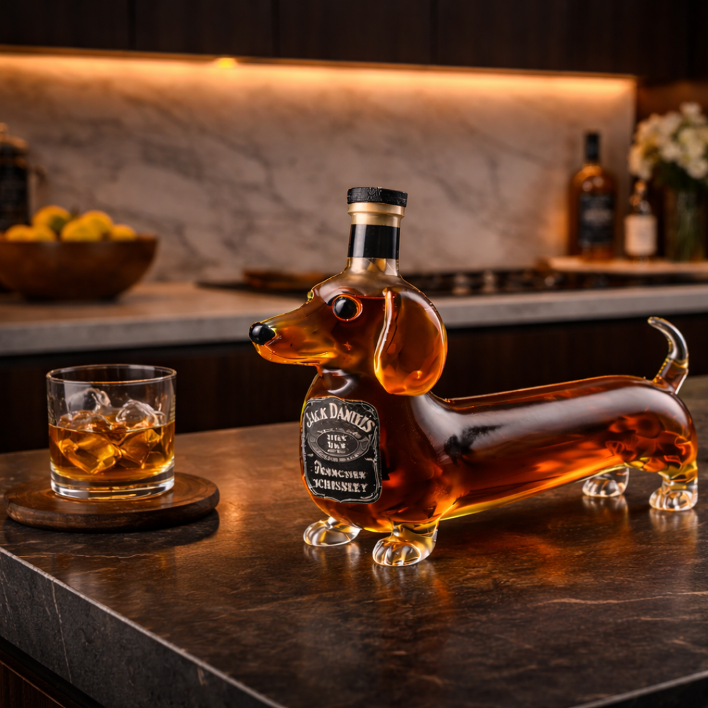 Garrafa de whisky - Edición Teckel