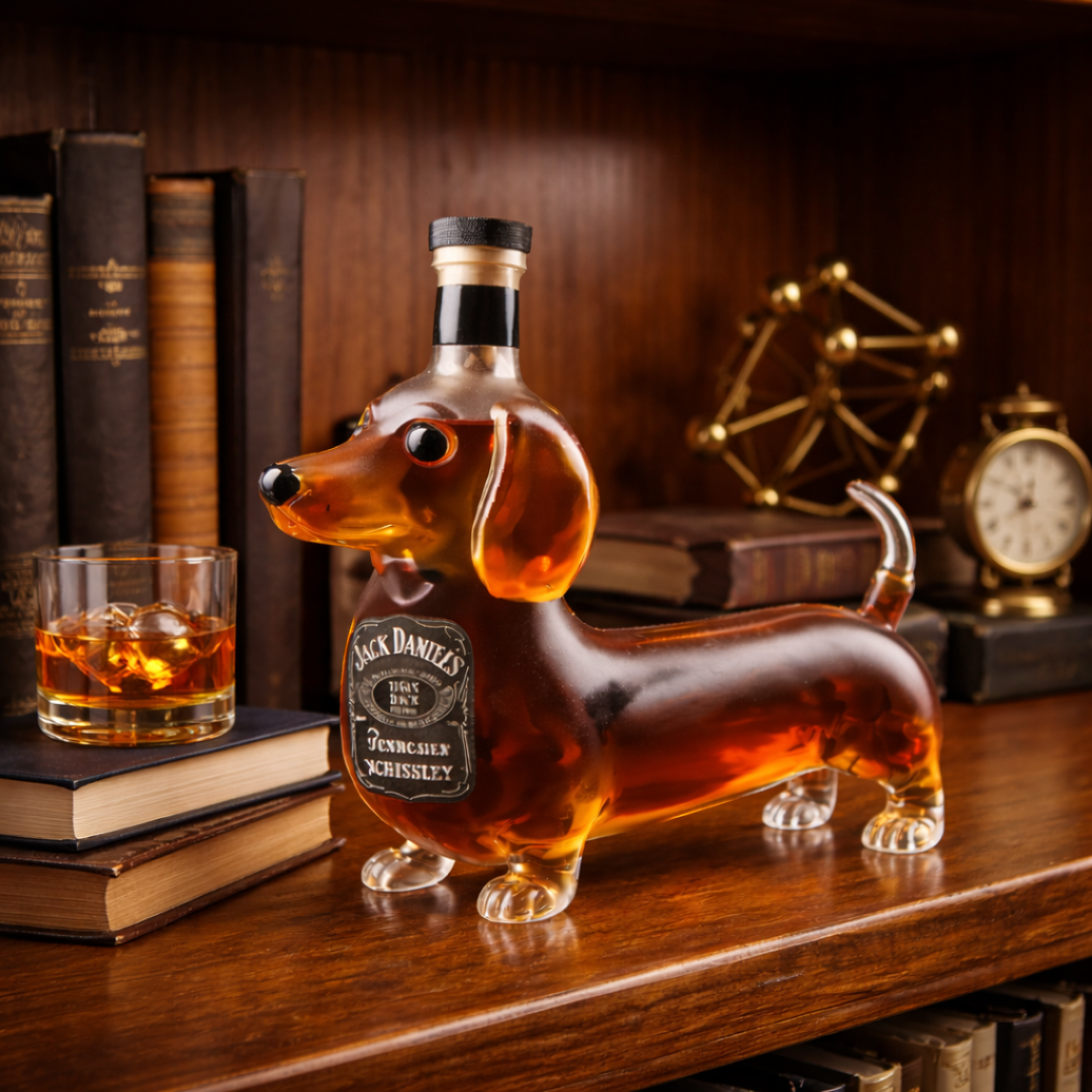 Garrafa de whisky - Edición Teckel