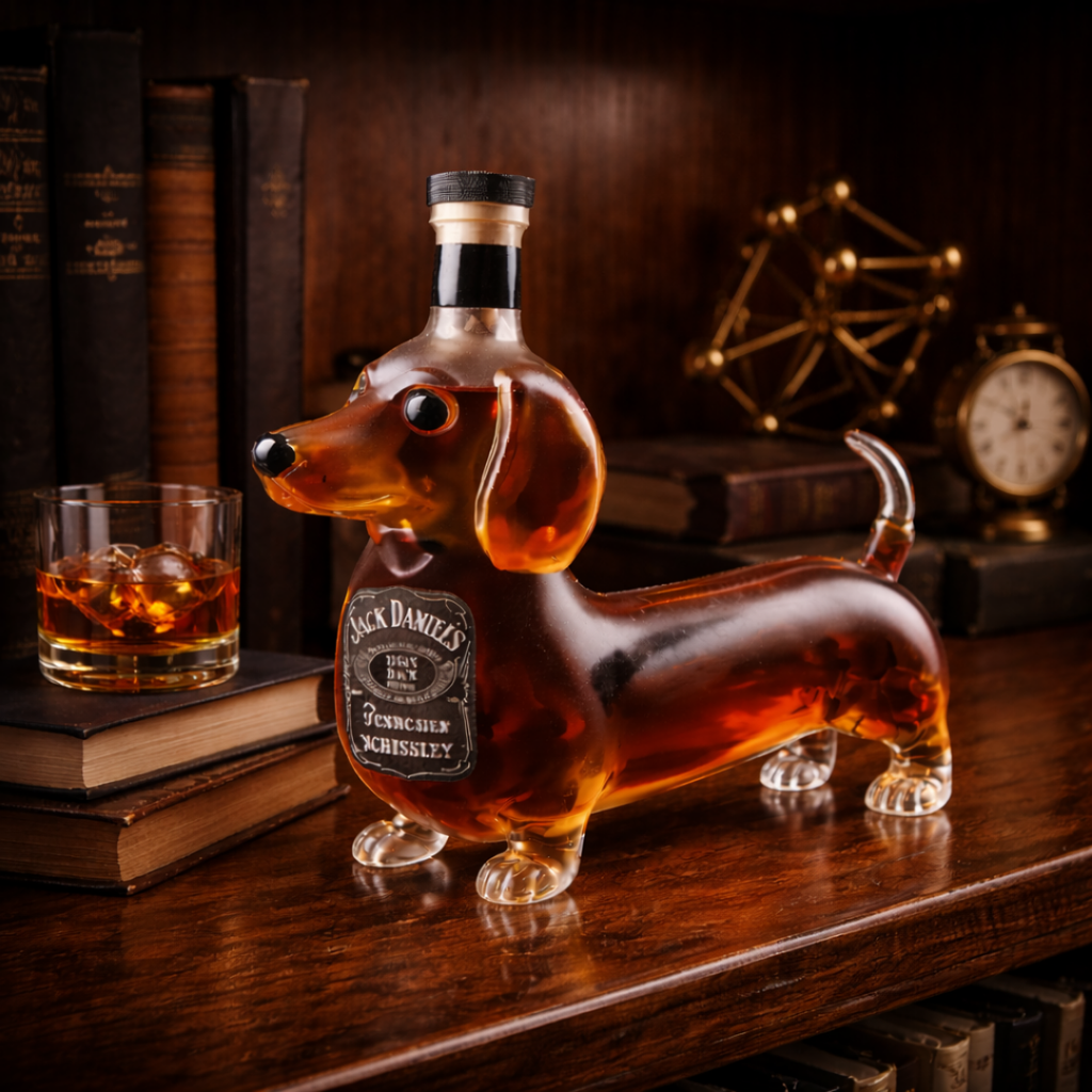 Garrafa de whisky - Edición Teckel