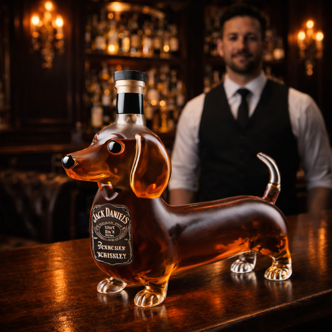 Garrafa de whisky - Edición Teckel
