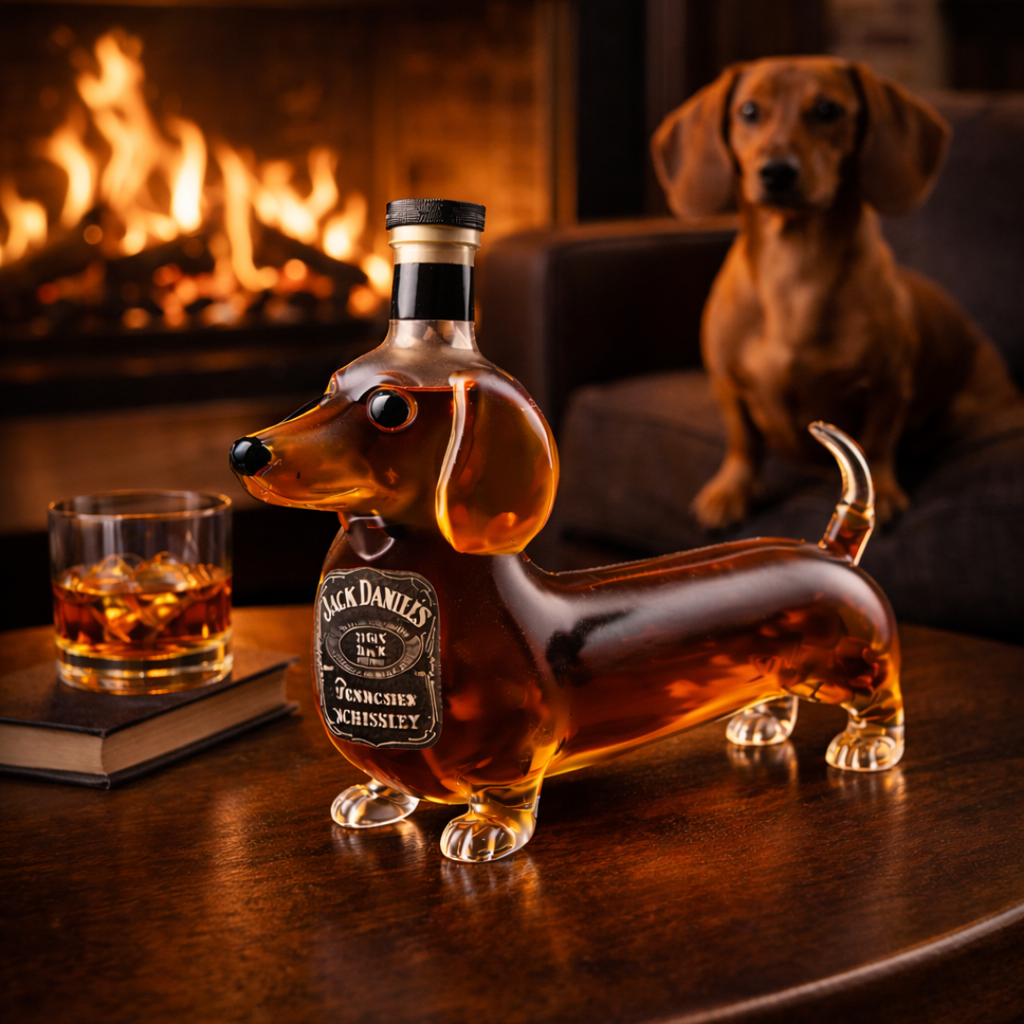 Garrafa de whisky - Edición Teckel