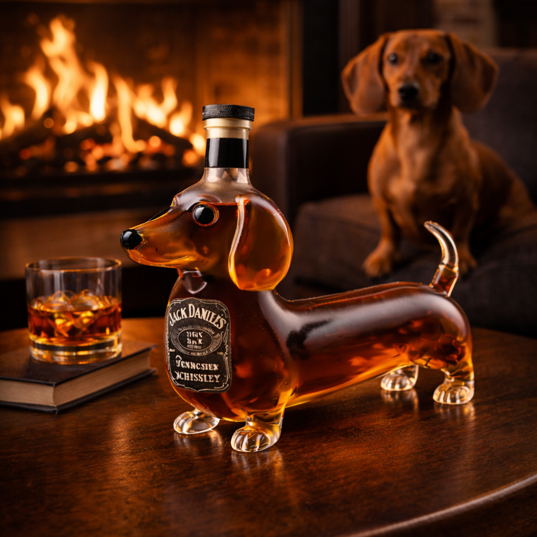 Garrafa de whisky - Edición Teckel