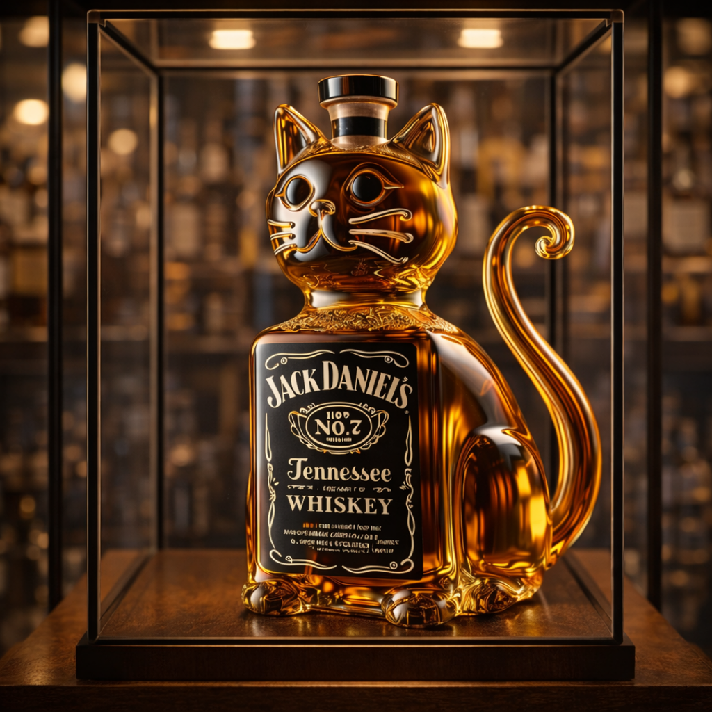 Garrafa de whisky - Edición Chat