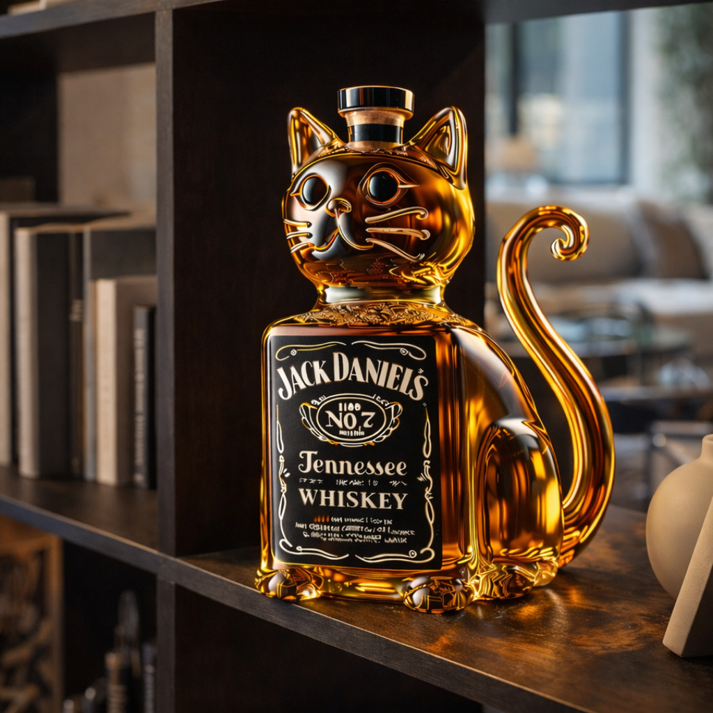 Garrafa de whisky - Edición Chat