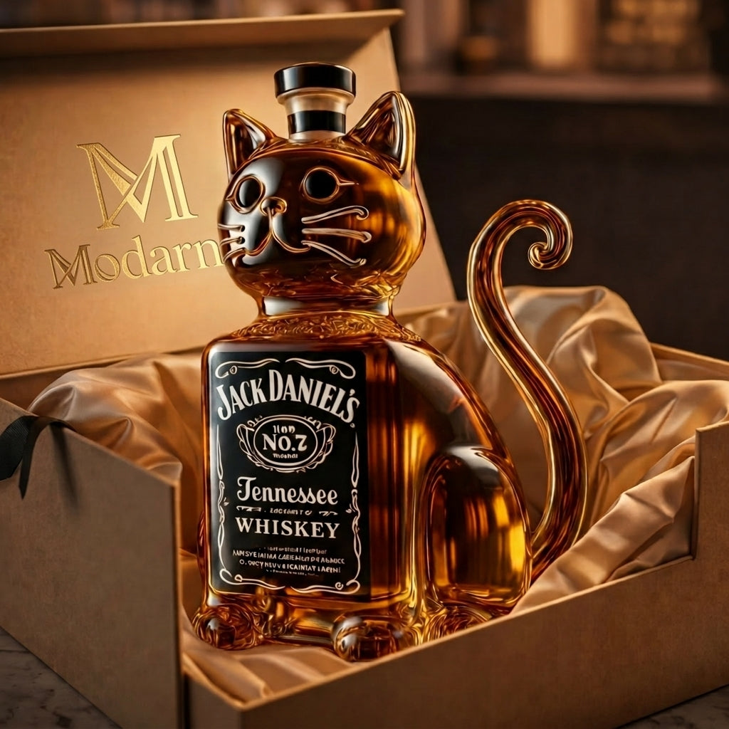 Garrafa de whisky - Edición Chat