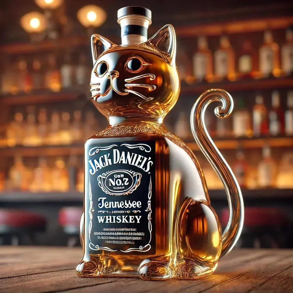 Garrafa de whisky - Edición Chat