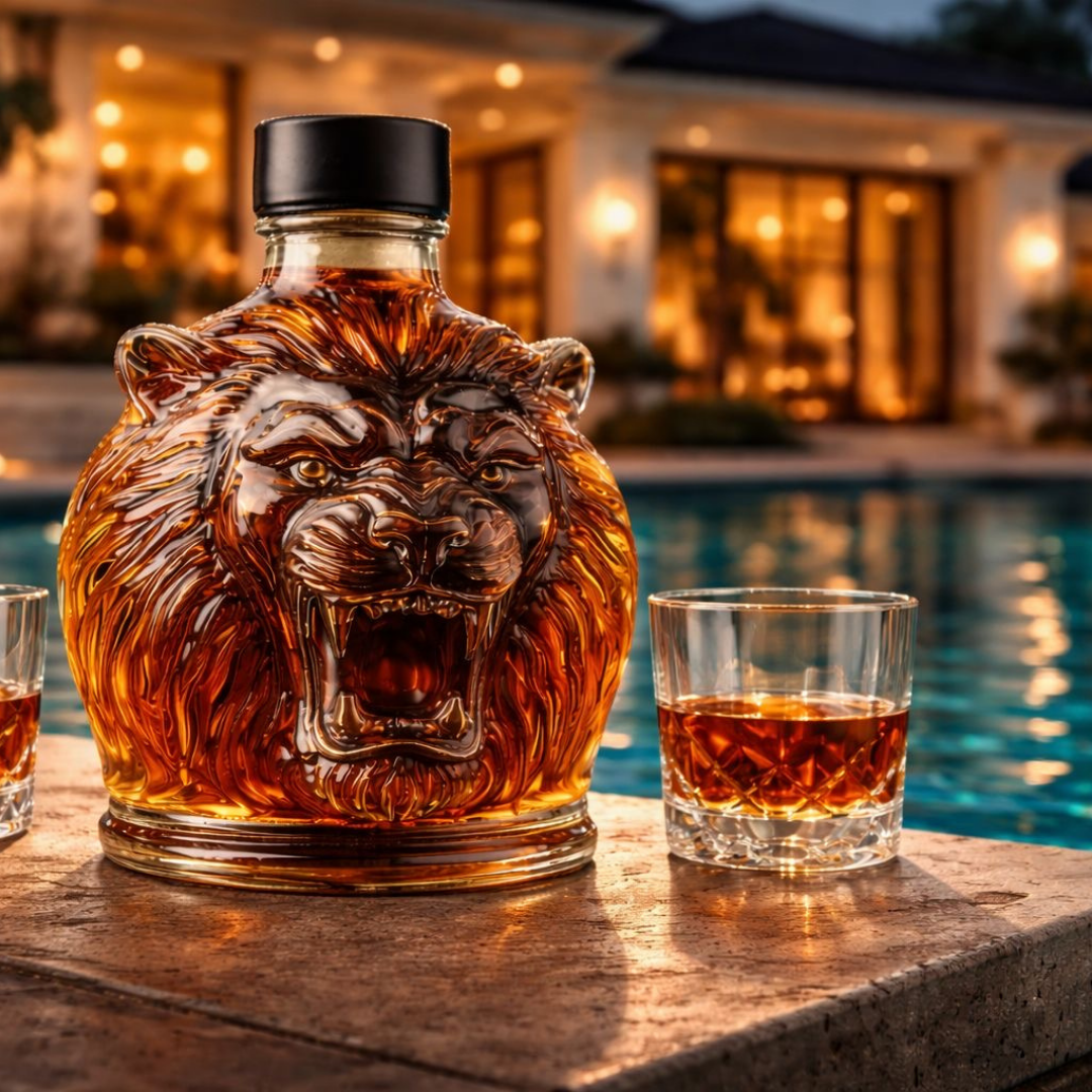Garrafa de whisky - Edición León