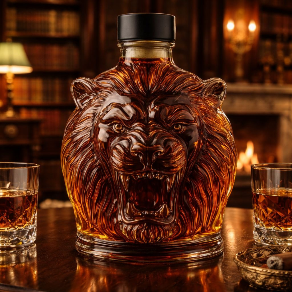 Garrafa de whisky - Edición León