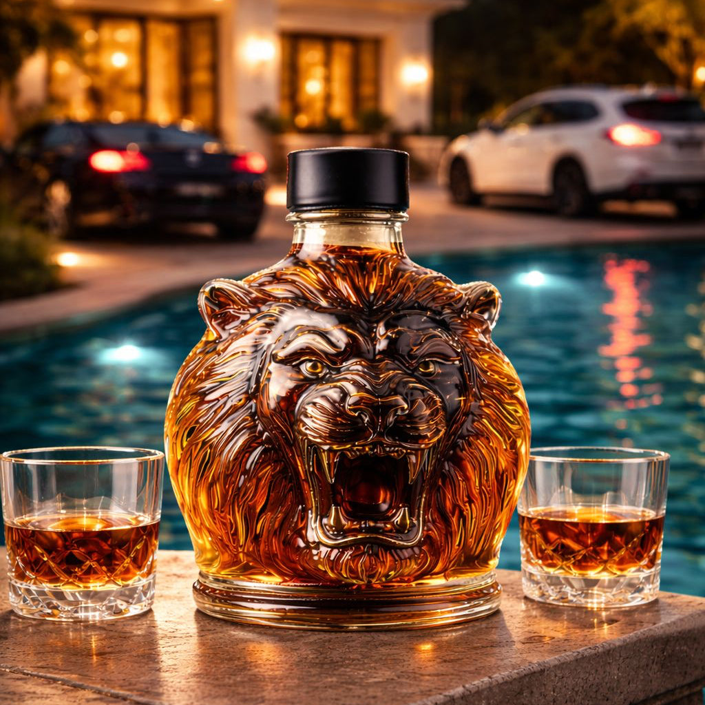Garrafa de whisky - Edición León
