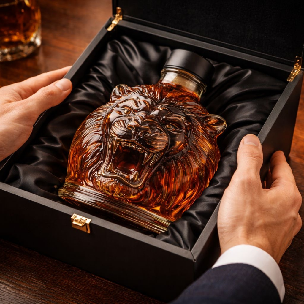Garrafa de whisky - Edición León