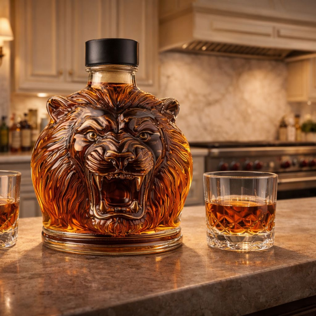 Garrafa de whisky - Edición León