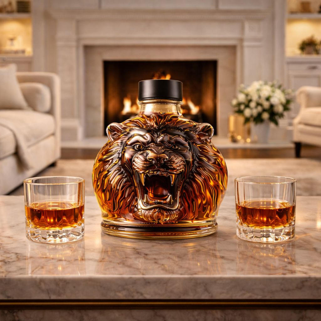 Garrafa de whisky - Edición León
