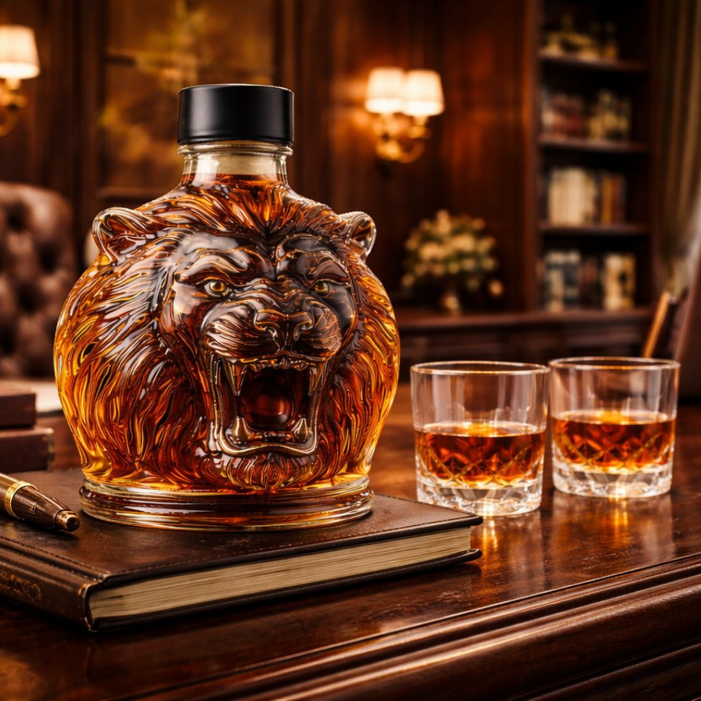 Garrafa de whisky - Edición León