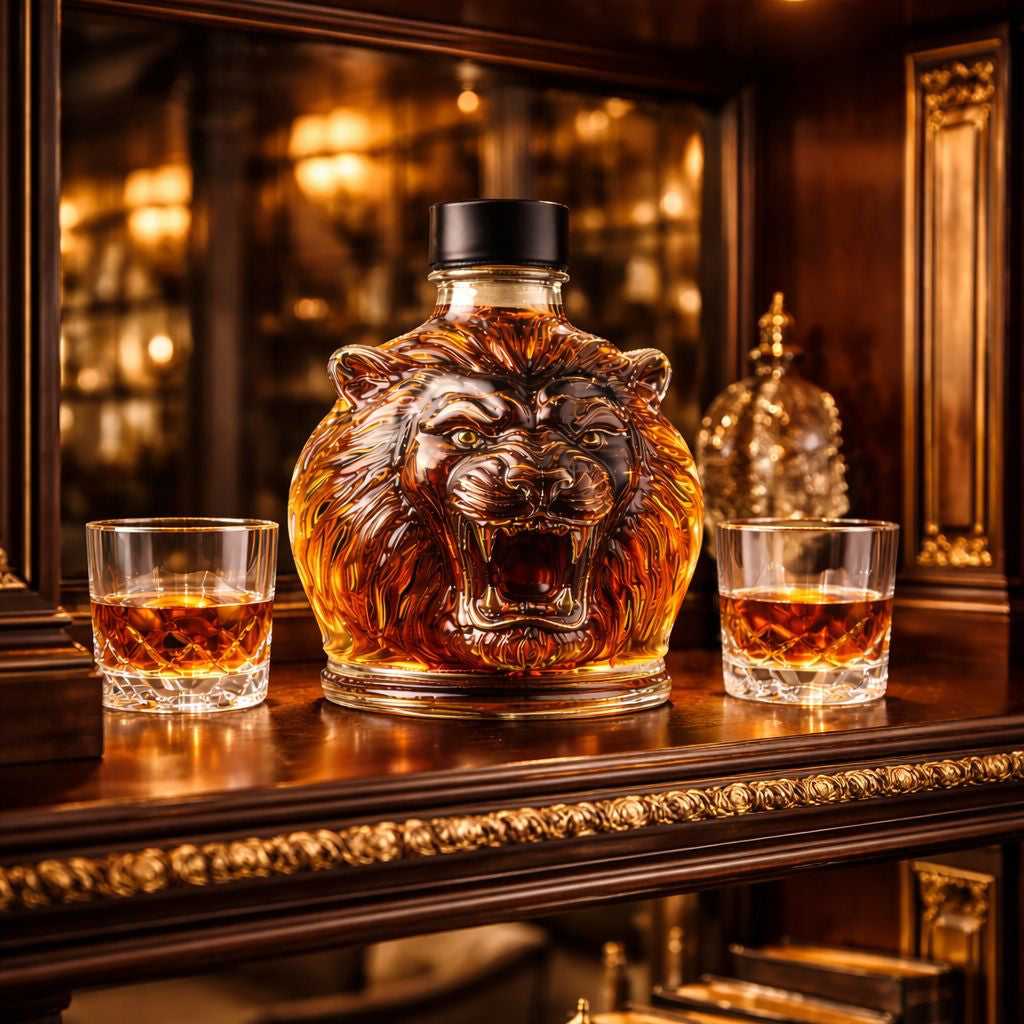 Garrafa de whisky - Edición León