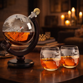 Garrafa de whisky - Edición Mapa del mundo
