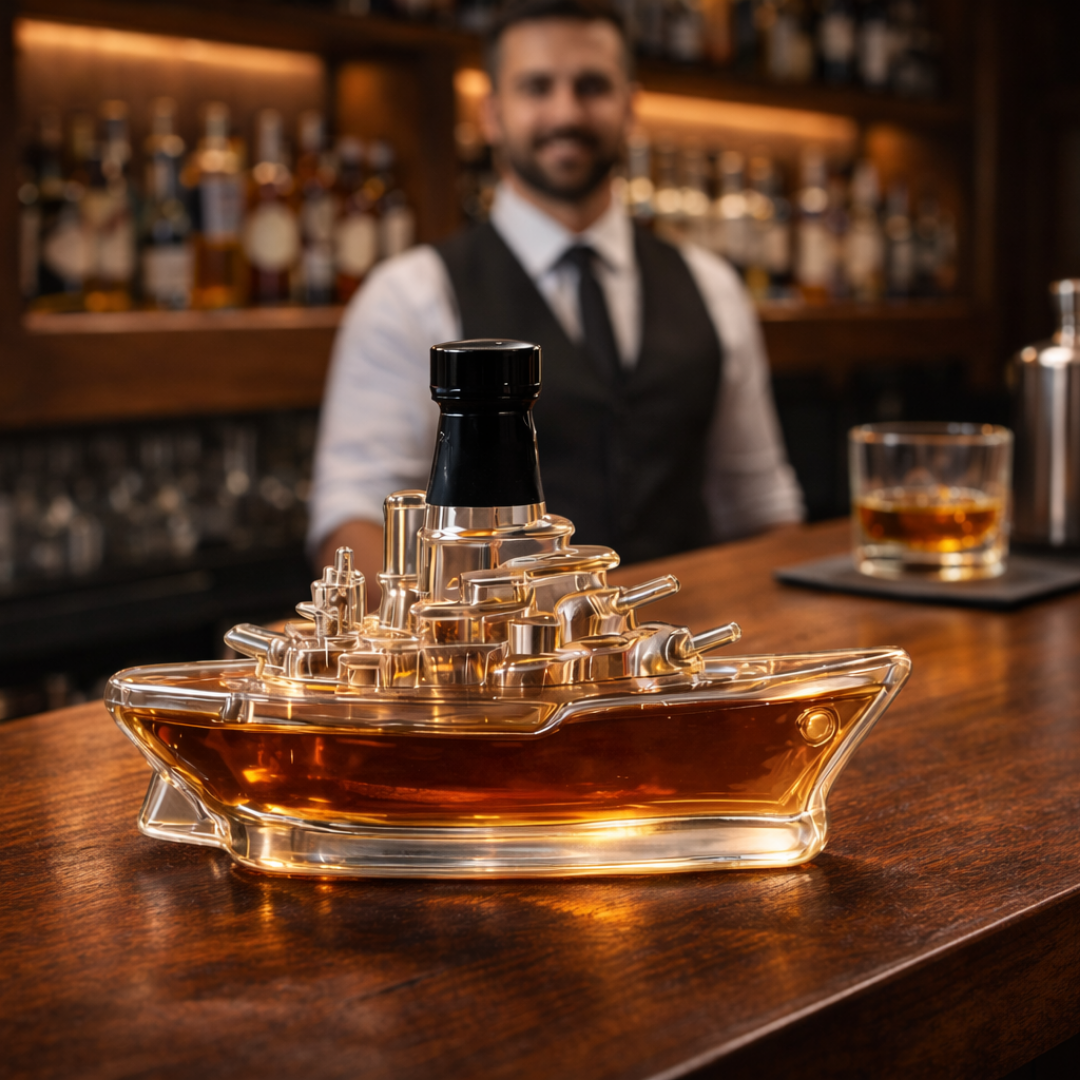 Garrafa de whisky - Edición Marina