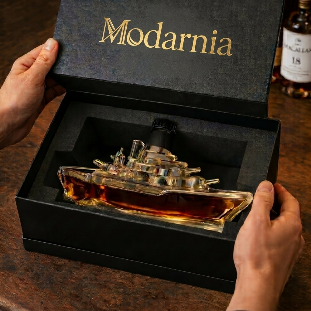 Garrafa de whisky - Edición Marina
