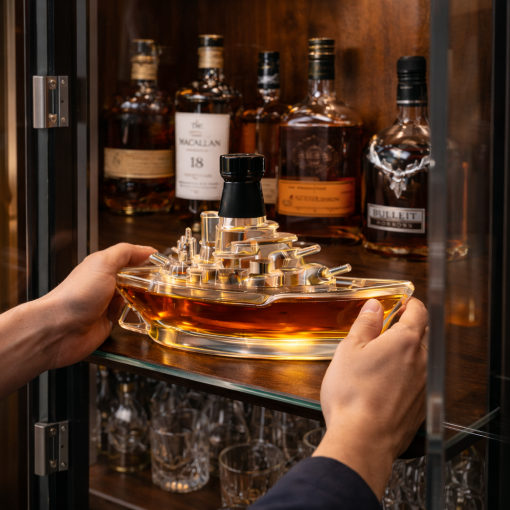 Garrafa de whisky - Edición Marina