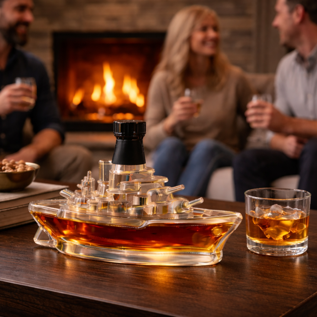 Garrafa de whisky - Edición Marina