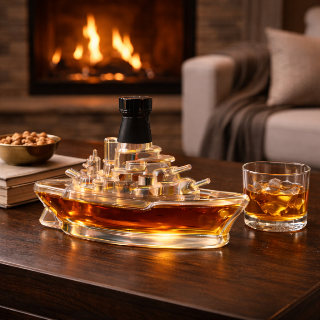 Garrafa de whisky - Edición Marina