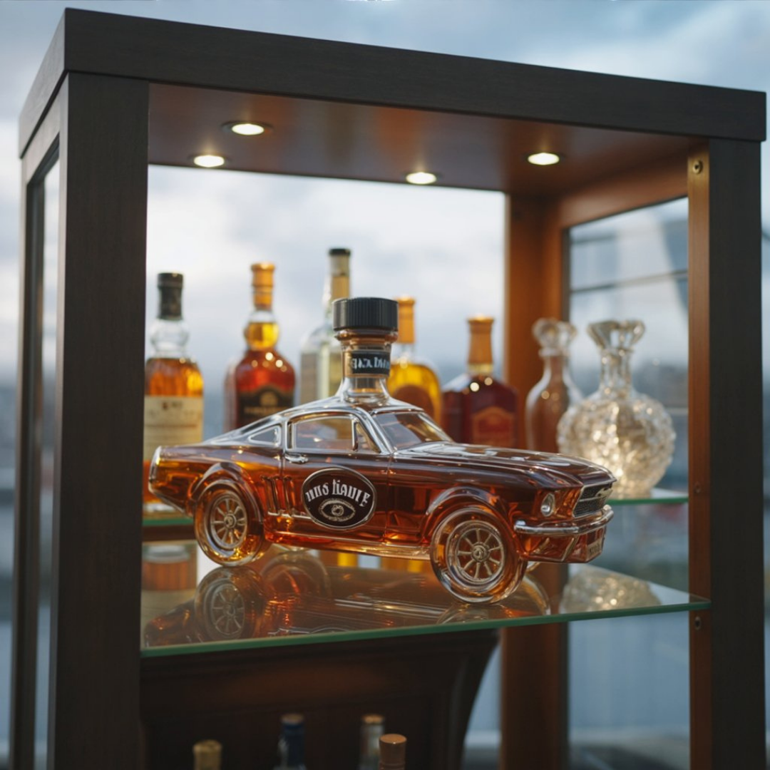 Garrafa de whisky - Edición Mustang