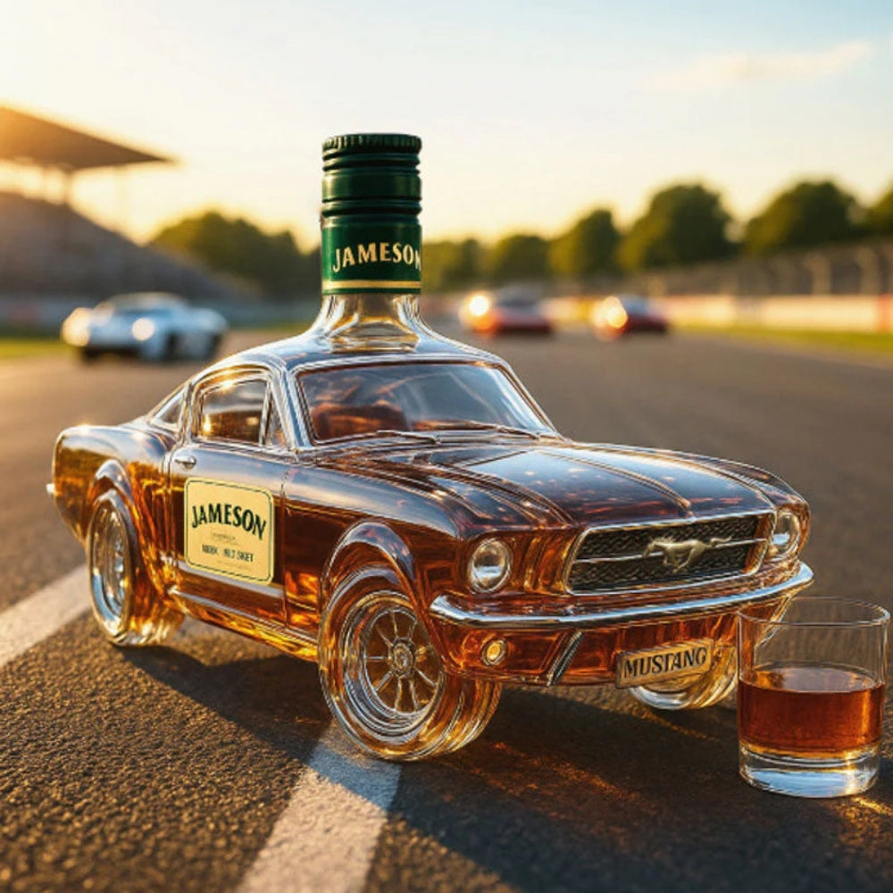 Garrafa de whisky - Edición Mustang