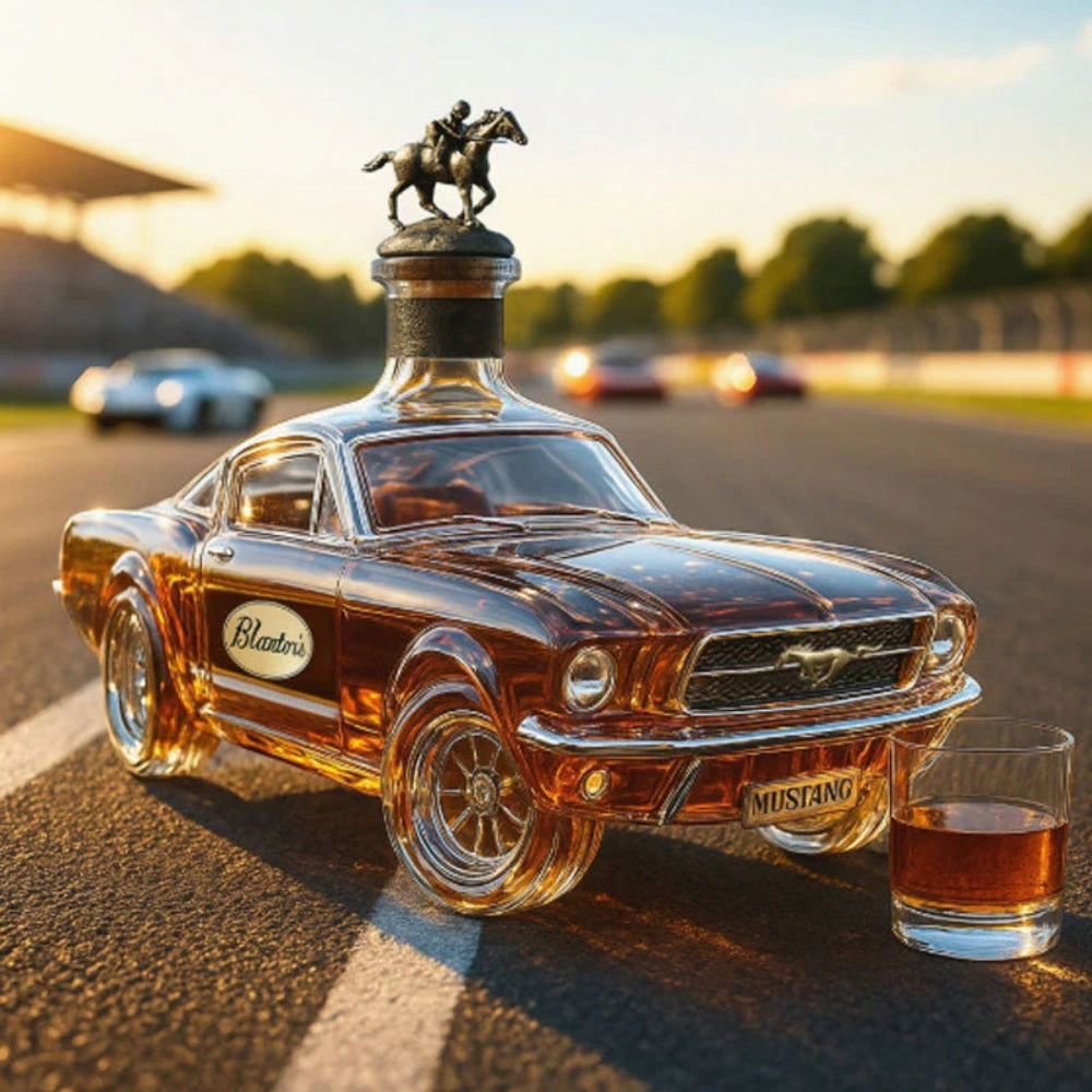 Garrafa de whisky - Edición Mustang