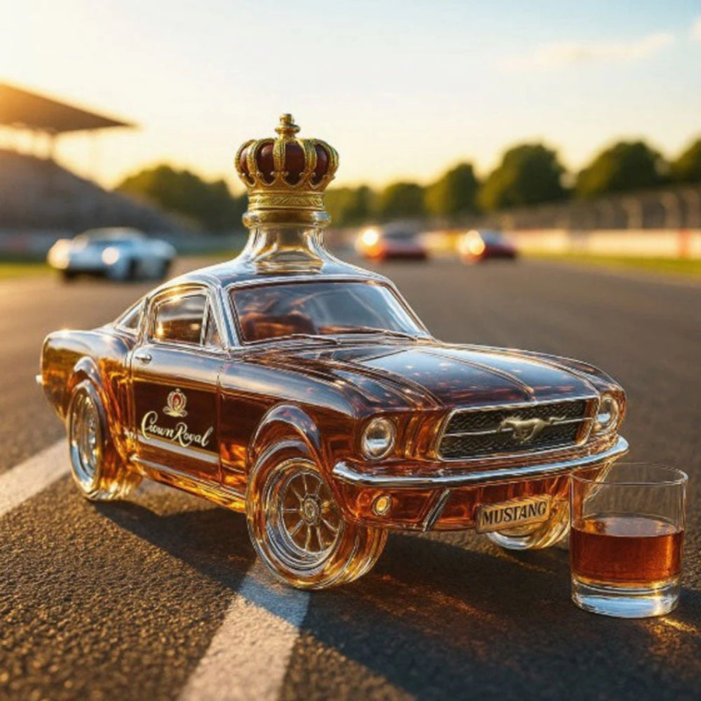 Garrafa de whisky - Edición Mustang