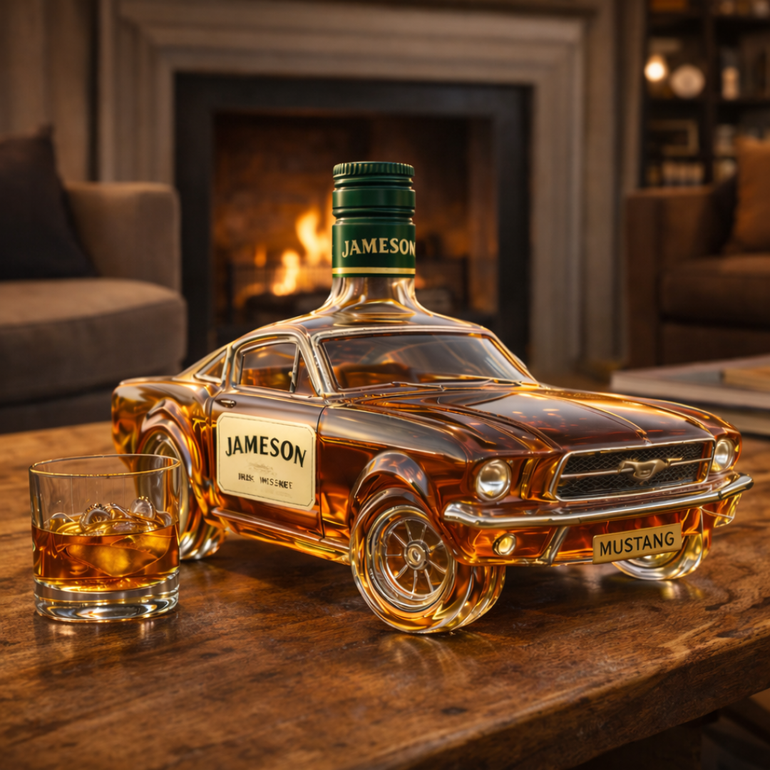Garrafa de whisky - Edición Mustang
