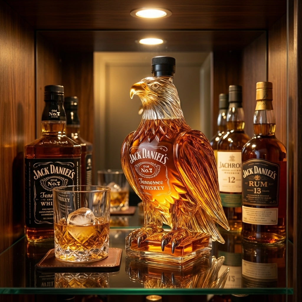 Garrafa de whisky - Edición Águila
