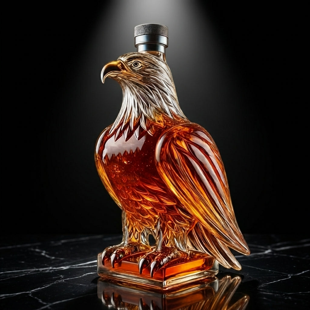 Garrafa de whisky - Edición Águila