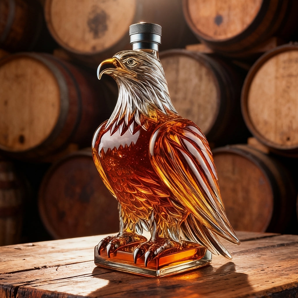 Garrafa de whisky - Edición Águila