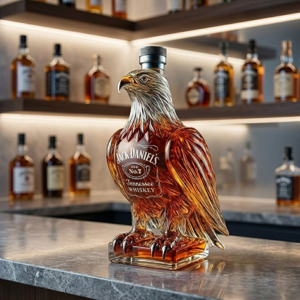 Garrafa de whisky - Edición Águila