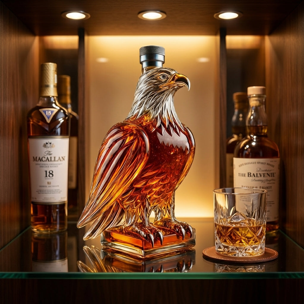 Garrafa de whisky - Edición Águila