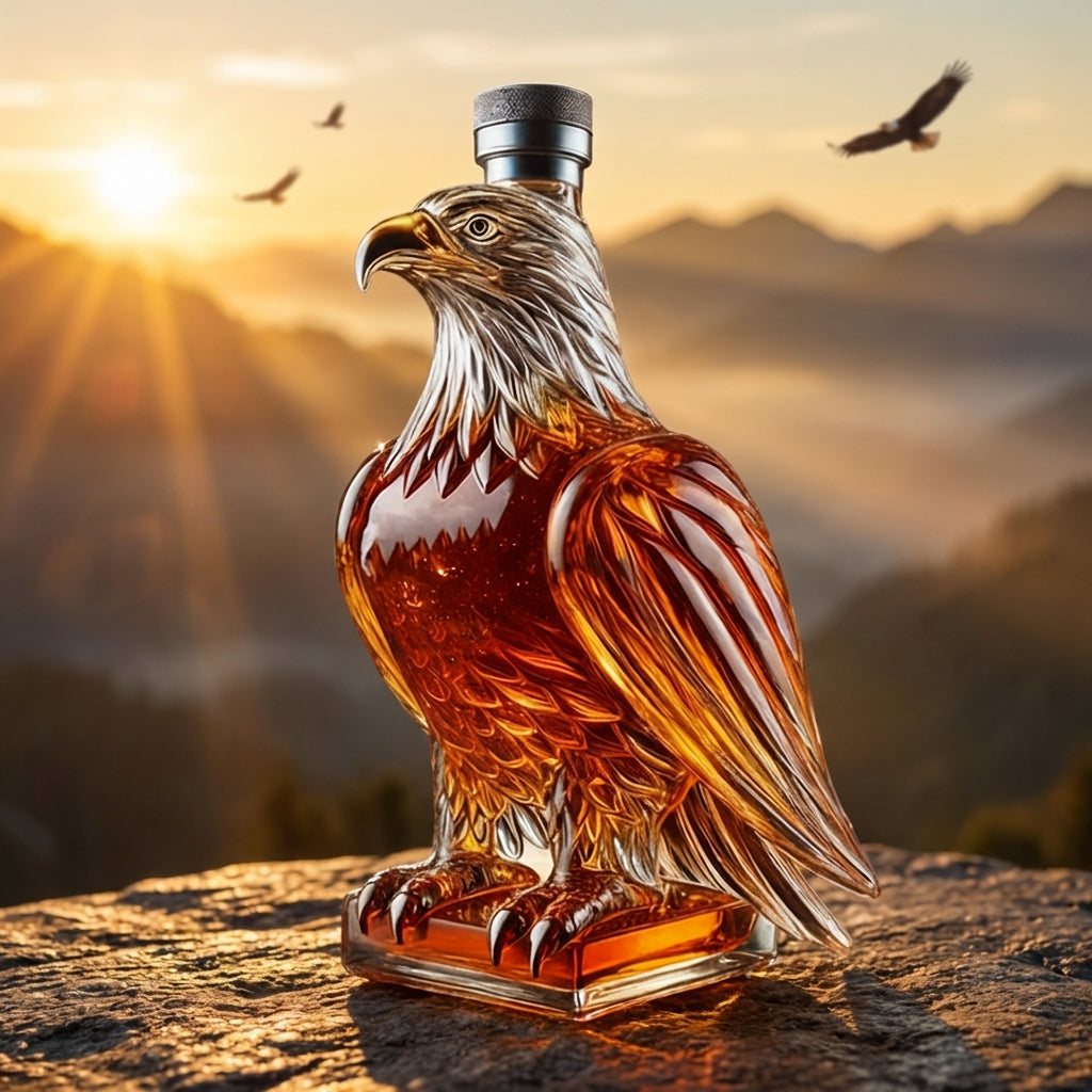 Garrafa de whisky - Edición Águila