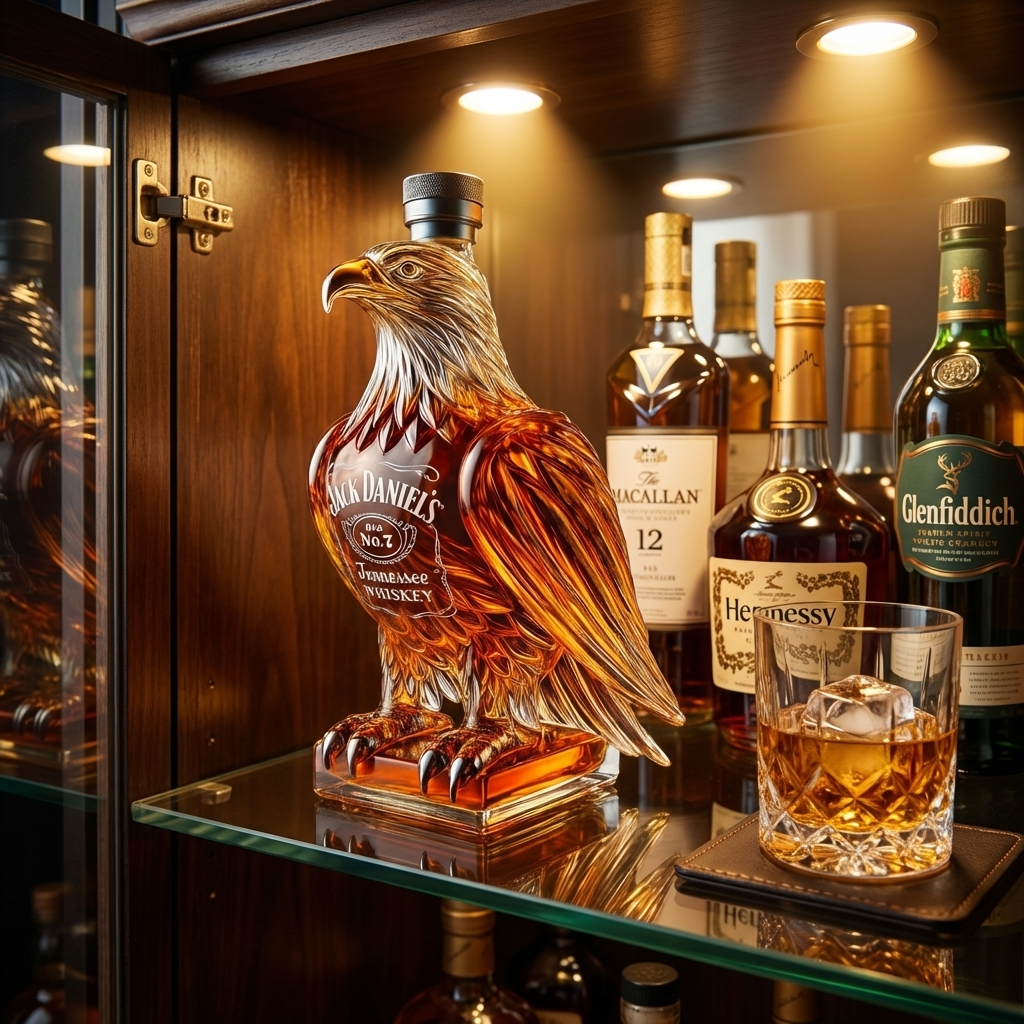 Garrafa de whisky - Edición Águila
