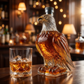 Garrafa de whisky - Edición Águila