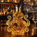 Garrafa de whisky - Edición Pulpo