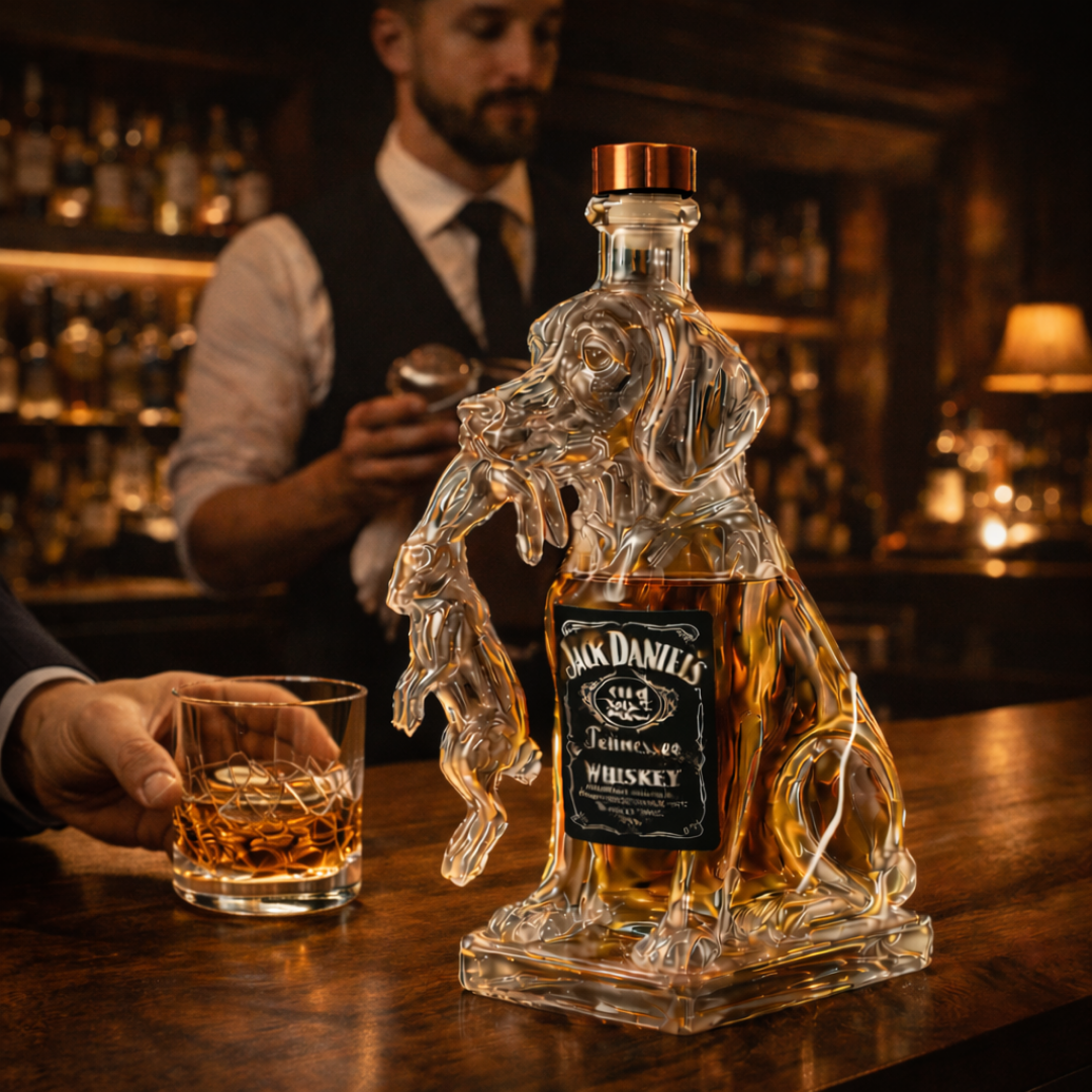 Garrafa de whisky - Edición Canina