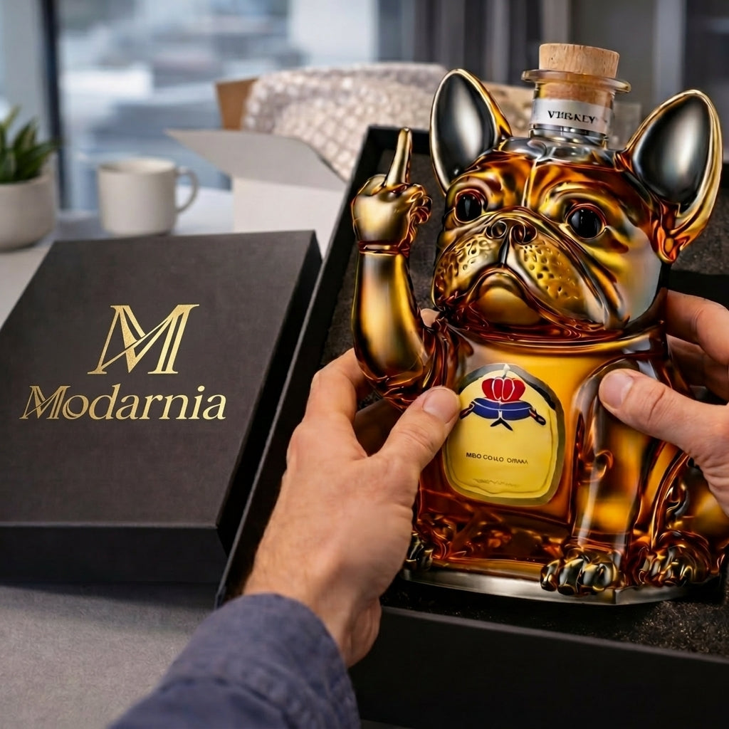 Garrafa de whisky - Edición Canina
