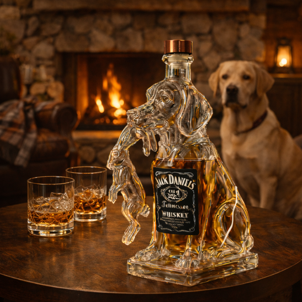 Garrafa de whisky - Edición Canina